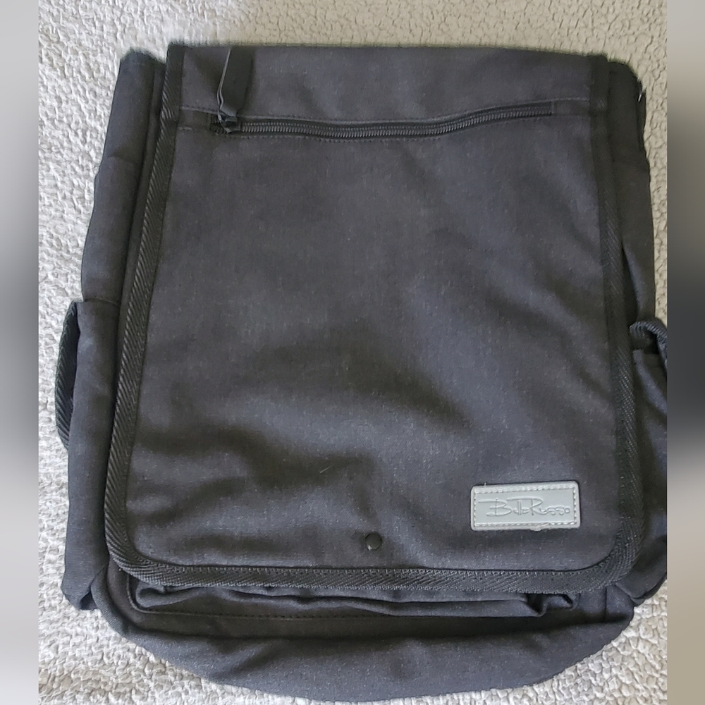 Bella Russo 14" Canvas Messenger Bag